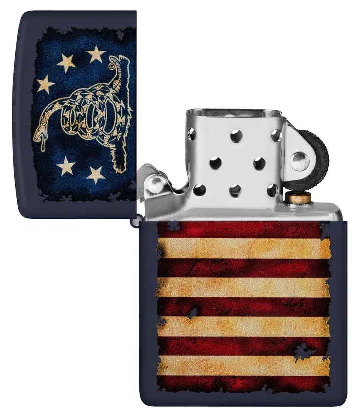 Motif du drapeau Vintage « Dont Tread on Me® » Motif du drapeau Vintage « Dont Tread on Me® »