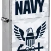 Motif du logo « United States Navy® » en camouflage