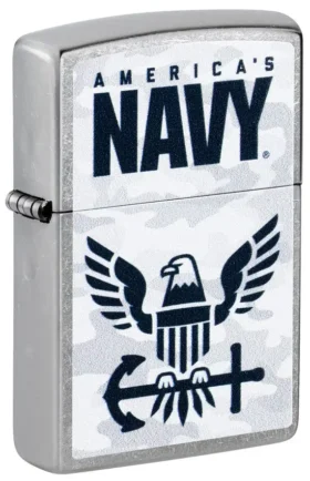 Motif du logo « United States Navy® » en camouflage