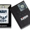 Motif du logo « United States Navy® » en camouflage