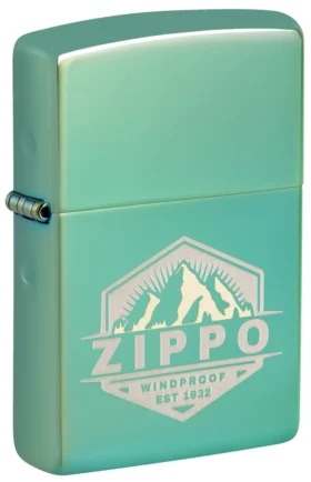 Motif du logo zippo
