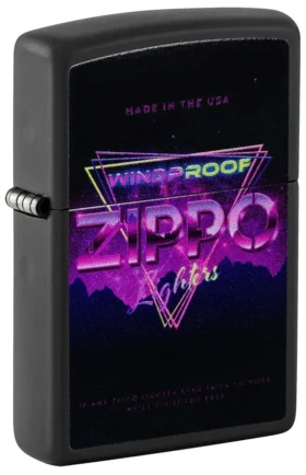 Motif du logo zippo