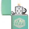 Motif du logo zippo