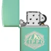 Motif du logo zippo