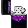 Motif du logo zippo
