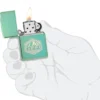 Motif du logo zippo