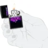 Motif du logo zippo