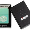 Motif du logo zippo