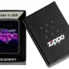 Motif du logo zippo
