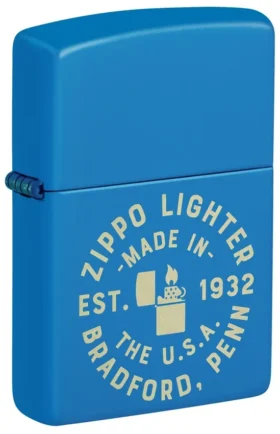 Motif du sceau zippo
