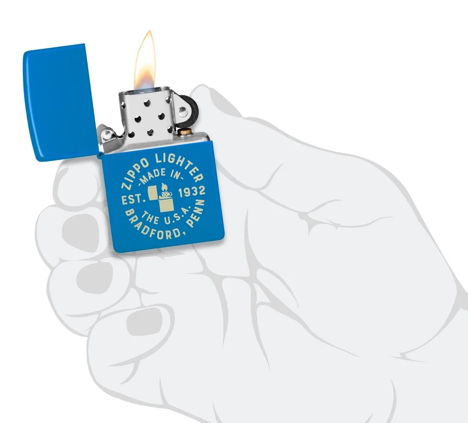 Motif du sceau zippo Motif du sceau zippo