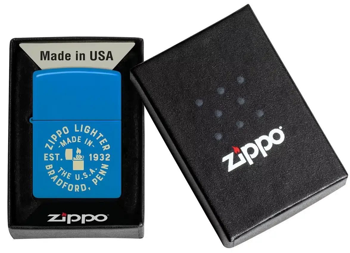 Motif du sceau zippo Motif du sceau zippo