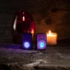 Motif du zodiaque lumineux