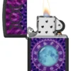 Motif du zodiaque lumineux