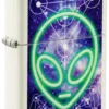 Motif extraterrestre lumineux