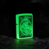 Motif extraterrestre lumineux