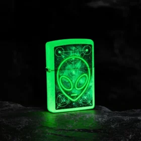 Motif extraterrestre lumineux