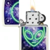 Motif extraterrestre lumineux