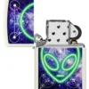 Motif extraterrestre lumineux