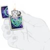 Motif extraterrestre lumineux