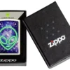 Motif extraterrestre lumineux