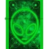 Motif extraterrestre lumineux