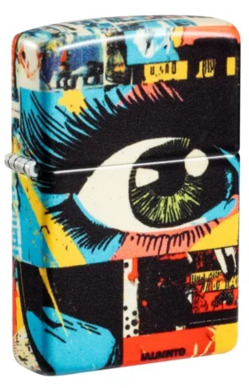 Motif « Eye See You »