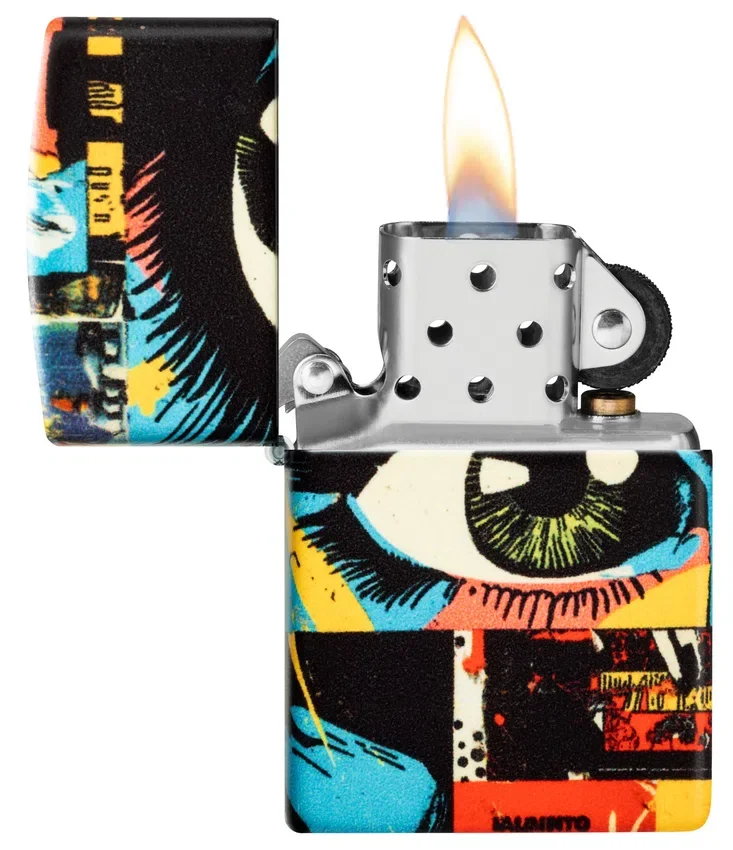 Motif « Eye See You » Motif « Eye See You »