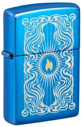 Motif « Fancy Flame »