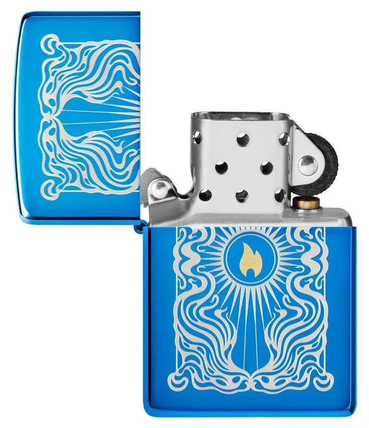 Motif « Fancy Flame » Motif « Fancy Flame »