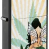 Motif « Fée du cannabis »