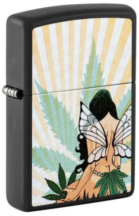 Motif « Fée du cannabis »