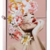 Motif « Femme aux fleurs » Motif « Femme aux fleurs »