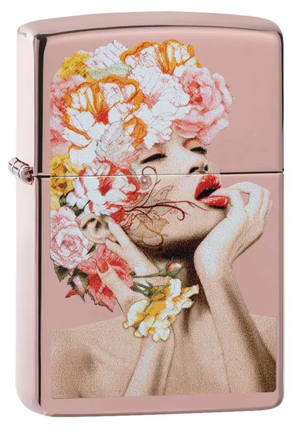 Motif « Femme aux fleurs » Motif « Femme aux fleurs »