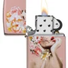 Motif « Femme aux fleurs » Motif « Femme aux fleurs »