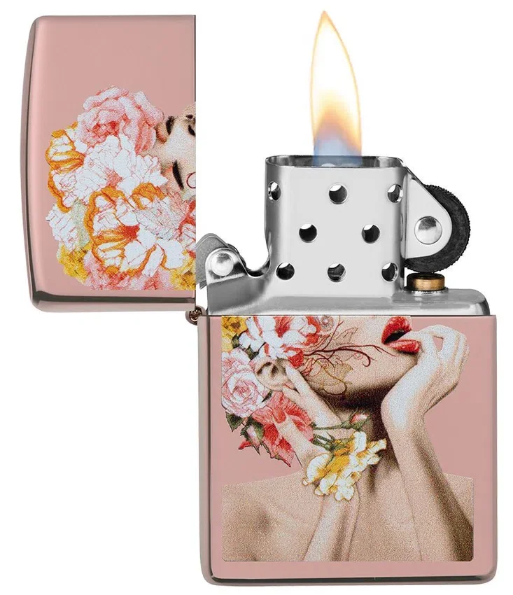 Motif « Femme aux fleurs » Motif « Femme aux fleurs »