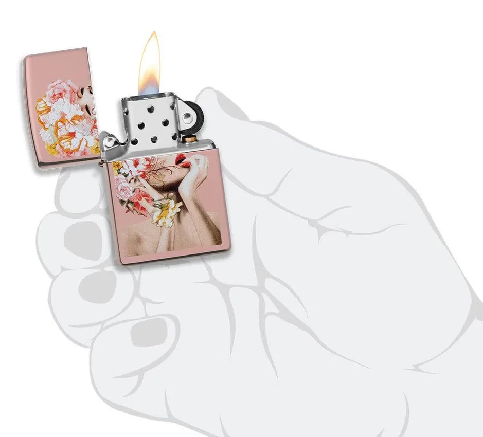 Motif « Femme aux fleurs » Motif « Femme aux fleurs »