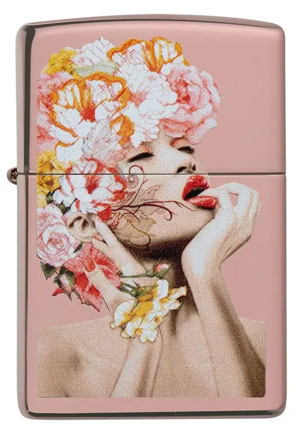 Motif « Femme aux fleurs » Motif « Femme aux fleurs »