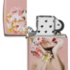 Motif « Femme aux fleurs » Motif « Femme aux fleurs »