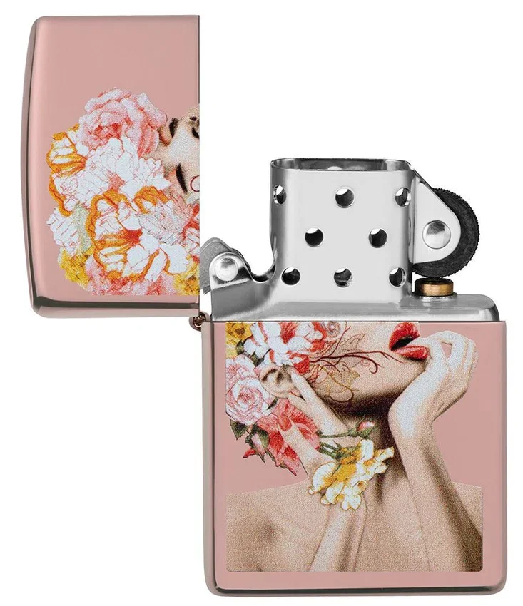 Motif « Femme aux fleurs » Motif « Femme aux fleurs »