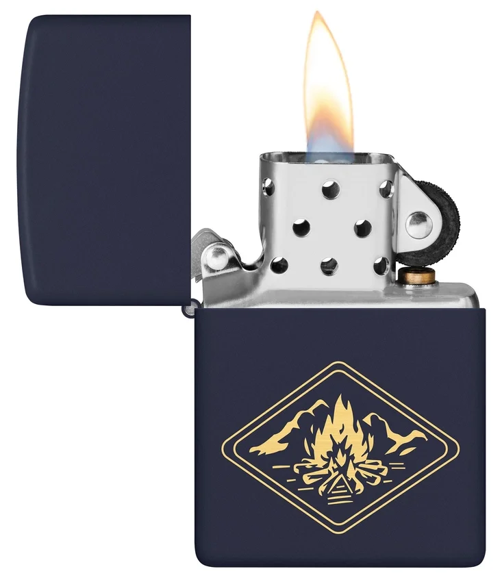 Motif « feu de camp » Motif « feu de camp »