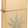Motif feuille de cannabis
