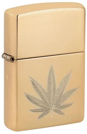 Motif feuille de cannabis