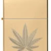 Motif feuille de cannabis