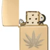 Motif feuille de cannabis