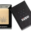 Motif feuille de cannabis