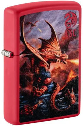 Motif « Fire Dragon » d’Anne Stokes