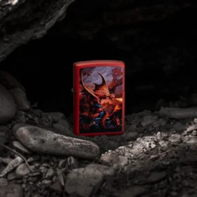 Motif « Fire Dragon » d’Anne Stokes