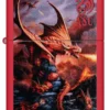 Motif « Fire Dragon » d’Anne Stokes Motif « Fire Dragon » d’Anne Stokes