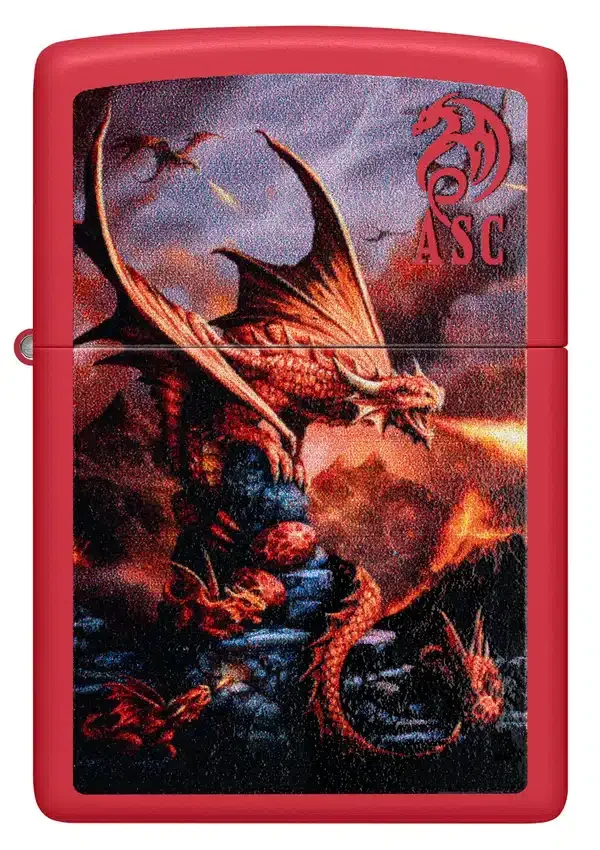 Motif « Fire Dragon » d’Anne Stokes Motif « Fire Dragon » d’Anne Stokes